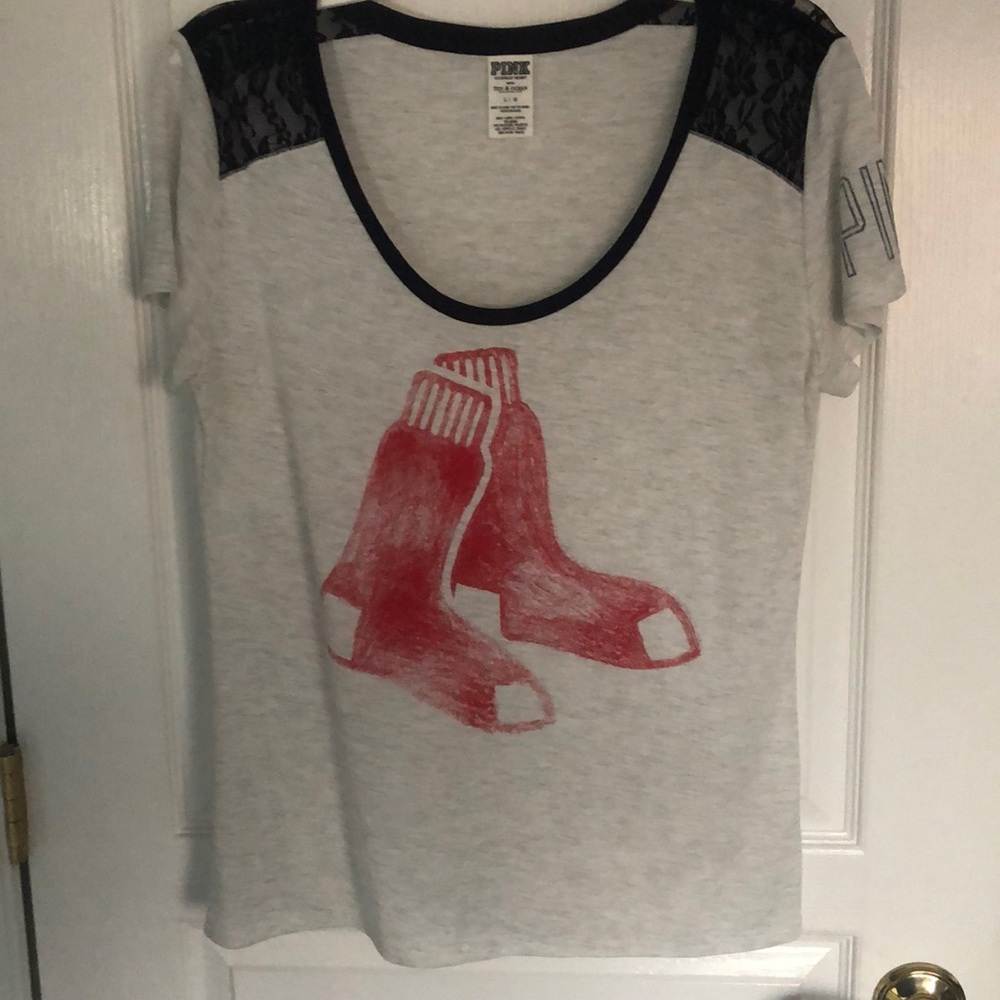 PINK Boston Red Sox Tee